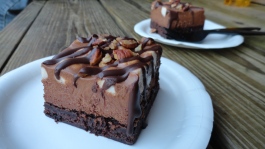Rocky Road Brownie Mousse